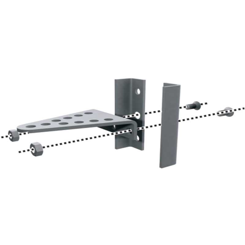 VERT-X / VANTAGE Wall Mount Bracket Kit