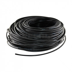 HT Cable - Slimline 100m Black