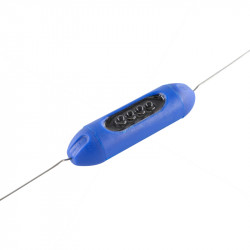 Electric Fence High Volt Timed Light Stainless Steel Blue
