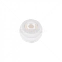 Insulator - 10mm White Round Bar