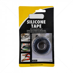 Silicone Tape - Alcolin - Black
