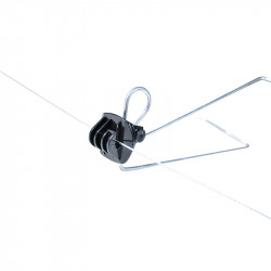 Outrigger Wire Single 230mm + Insulator