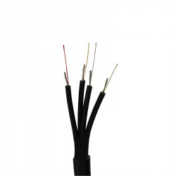 HT Cable - 4 Core 100m Slimline Black