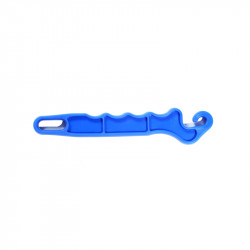Gate Handle Plastic Only - Blue