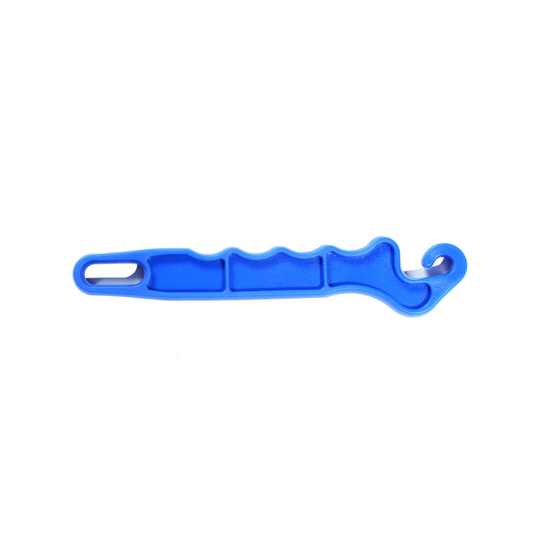 Gate Handle Plastic Only - Blue