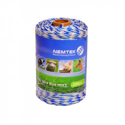 Poly Wire - Blue MIX3 - 200m