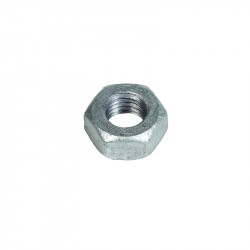 Nut - M10 - HDG (For Round Stays)