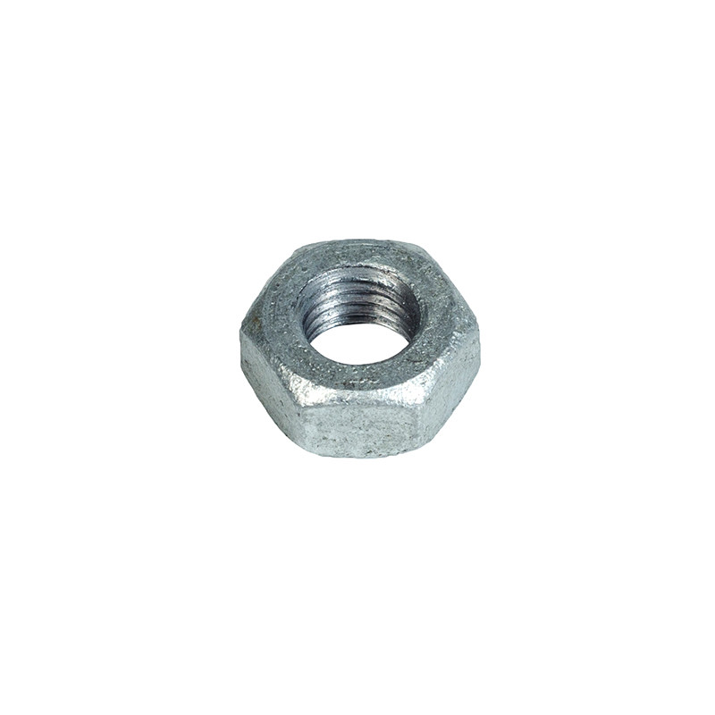 Nut - M10 - HDG (For Round Stays)