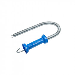 Gate Handle Only - Blue With Spring
