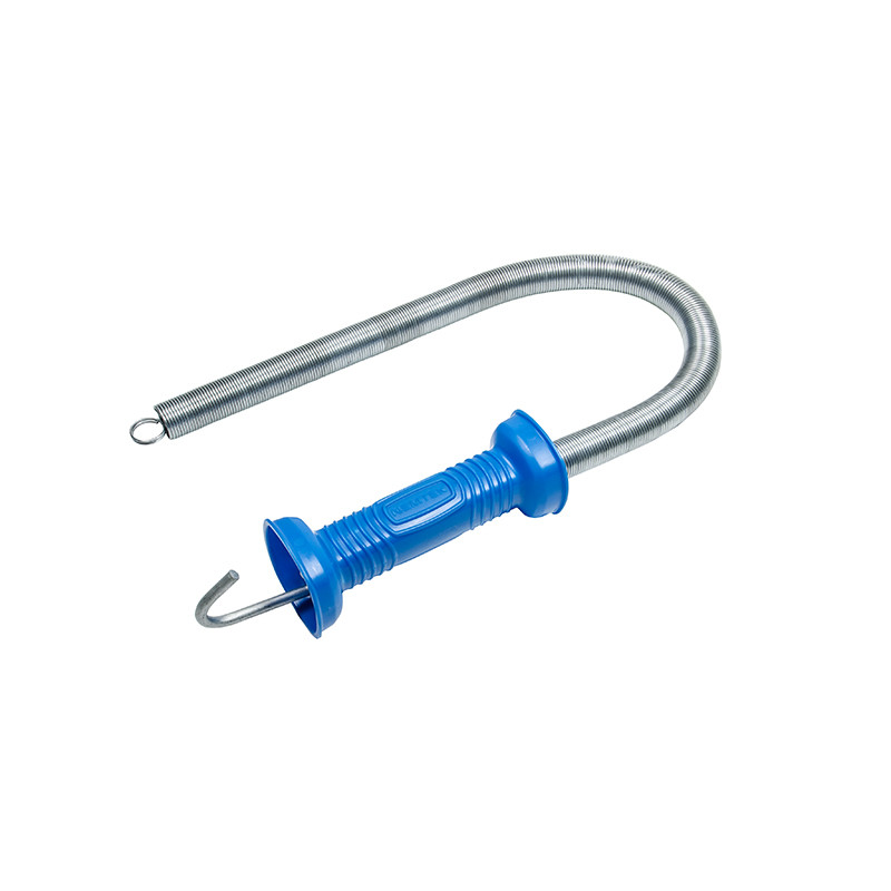 Gate Handle Only - Blue With Spring