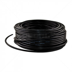 HT Cable - Slimline 100m Black 316 Stainless Steel