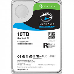 Seagate SkyHawk Surveillance AI Hard Drive 10TB SATA 3.5"
