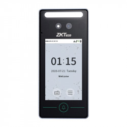 ZKTeco SpeedFace Mini Multi-Biometric Reader - Face Palm and QR Code