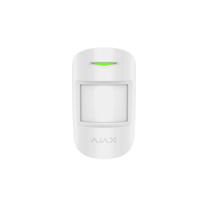 Ajax MotionProtect Plus White - Motion with MW Detector 12m
