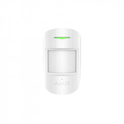 Ajax CombiProtect White - Motion and Glass Break Detector 12m