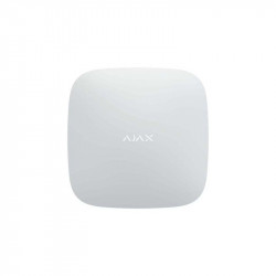 Ajax Hub 2 Plus White 200 Devices LTE WiFi IP Alarm Verification