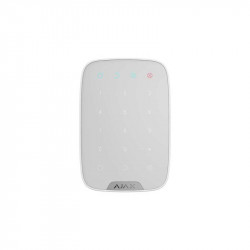 Ajax Touch Keypad White Surface Mount