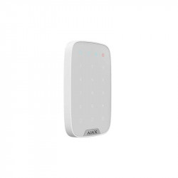 Ajax Touch Keypad White Surface Mount