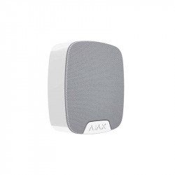Ajax HomeSiren White - Compact Home Siren