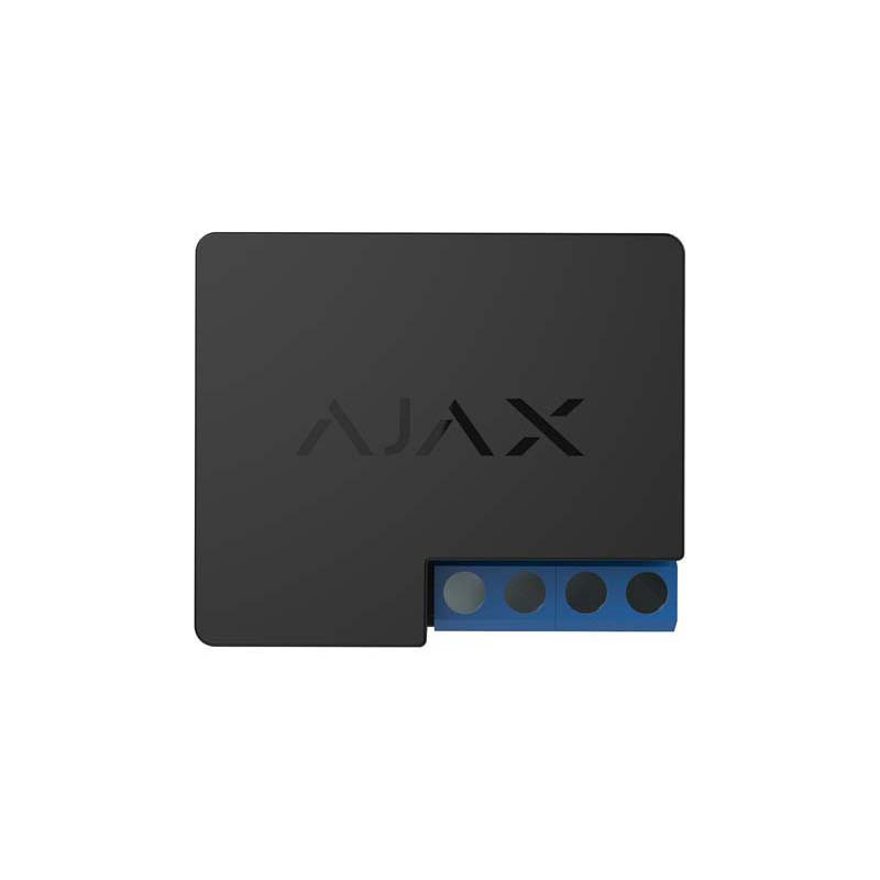 Ajax Wall Switch Black - Switches Domestic Appliances On/Off 220VAC
