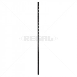 Free Standing Y-Picket Pole 3.0m Bitumin 11mm