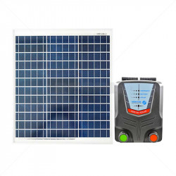 Agri 50 Solar Energizer with 40W Solar Panel