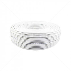 HT Cable - Slimline 100m White