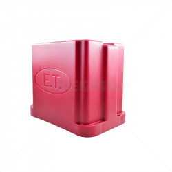 ET AC/DC Cover Incl Anti - Theft Bracket Red