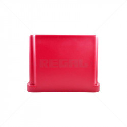 ET AC/DC Cover Incl Anti - Theft Bracket Red