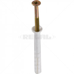 Nail-in Anchors - 8 x 80mm / 50