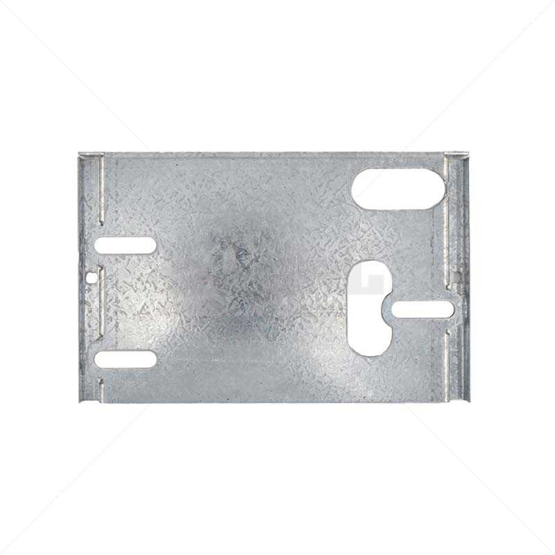 ET Drive 500 Gate Motor Base Plate Kit