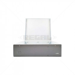 Paradox Spectra Panel Box Metal 28x28x7.6cm