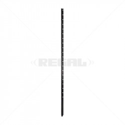 Free Standing Y-Picket Pole 2.4m Bitumin 11mm