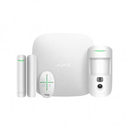 Ajax Starter Kit Hub 2 Plus MotionCam Door Protect and Space Control