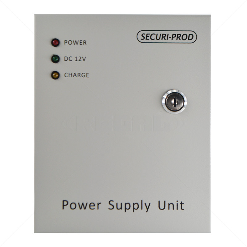 Securi-Prod Access Control Power Supply 13.6VDC 3Amp Power Store