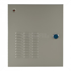 Securi-Prod CCTV Power Supply 10way 10Amp Distribution Box