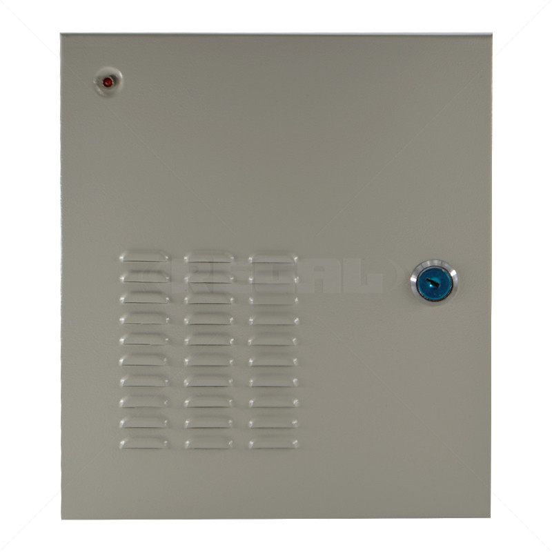Securi-Prod CCTV Power Supply 10way 10Amp Distribution Box