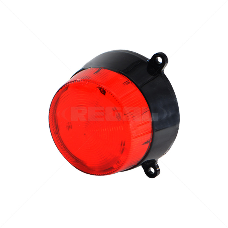 Mini Red LED Strobe 12VDC