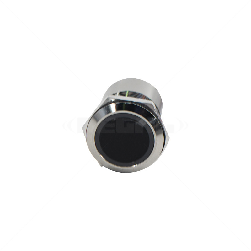 Securi-Prod Stainless Steel Infrared Touchless Switch - 22mm