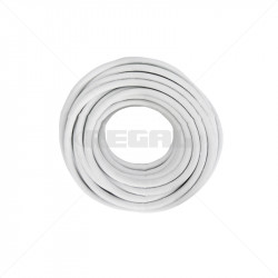 CONDUIT PVC - 20mm Flex Sold per Meter White (50m Rolls)