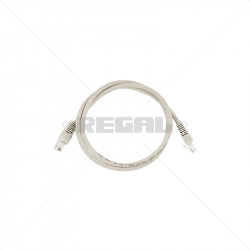 Cable - CAT6 Patch Cord Grey 1.0m