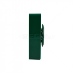 Securi-Prod Surface Mount Exit Button - Green NO and NC