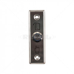 Securi-Prod Slimline Push Button with illumination NO and NC