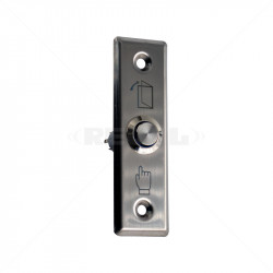 Securi-Prod Slimline Push Button with illumination NO and NC