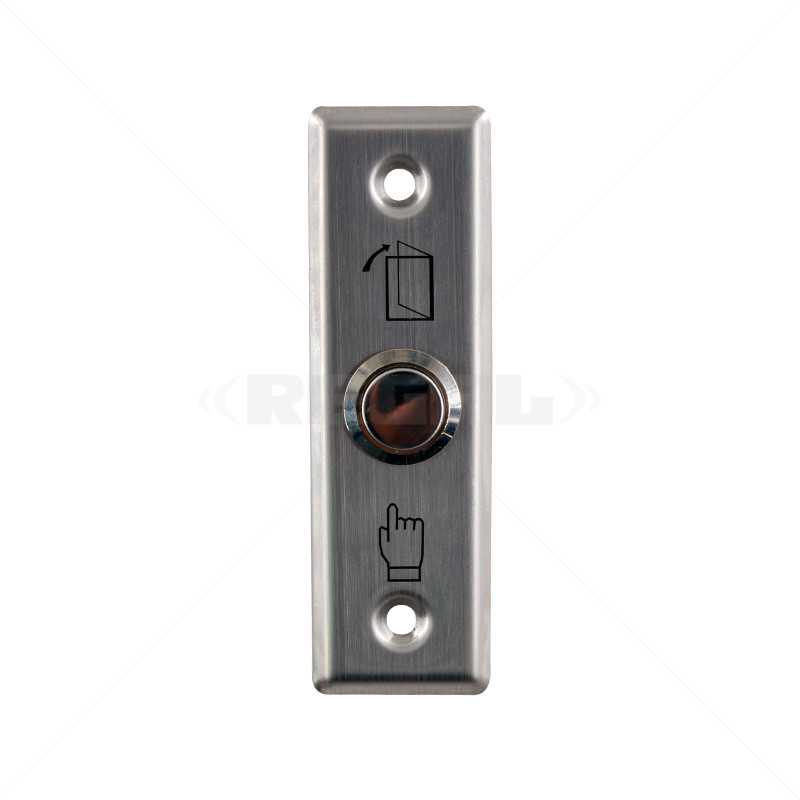 Securi-Prod Slimline Push Button NO and Com