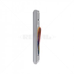 Securi-Prod Surface Slimline Touch Switch - Silver NO and NC