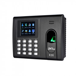ZKTeco K30 Fingerprint Keypad Reader - Built-in Battery
