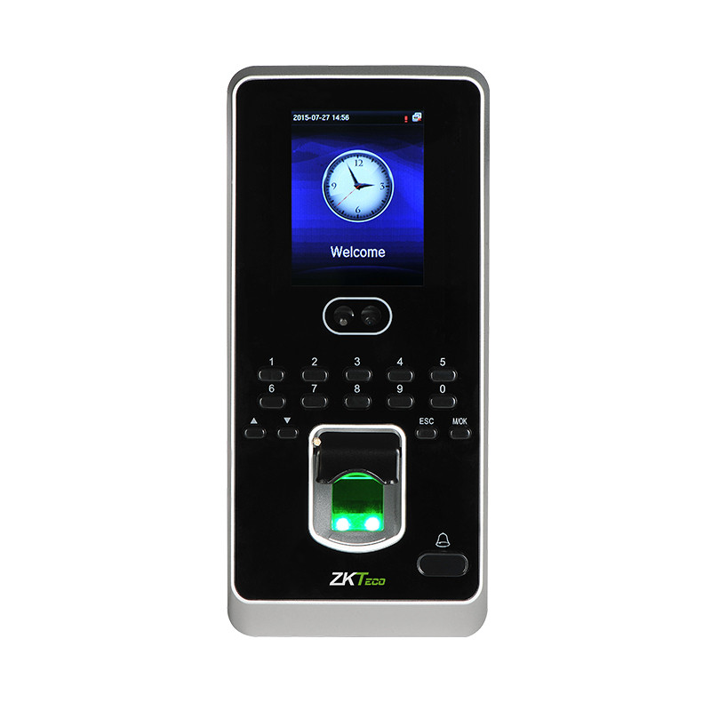 ZKTeco MultiBio800H Multi-Biometric Reader - Face & Fingerprint