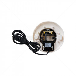 Securi-Prod 1080P Camera in Smoke Detector Housing 4-in-1 3.7mm Lens