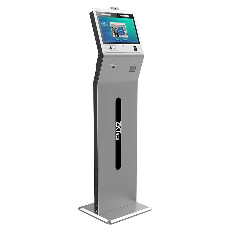 ZKTeco FaceKioskH13 Facial Recognition - VisibleLight - Kiosk Only